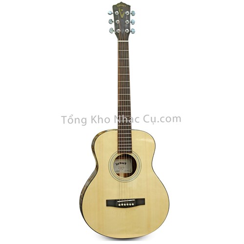 Đàn Guitar Acoustic Mini LuthierV V-53M